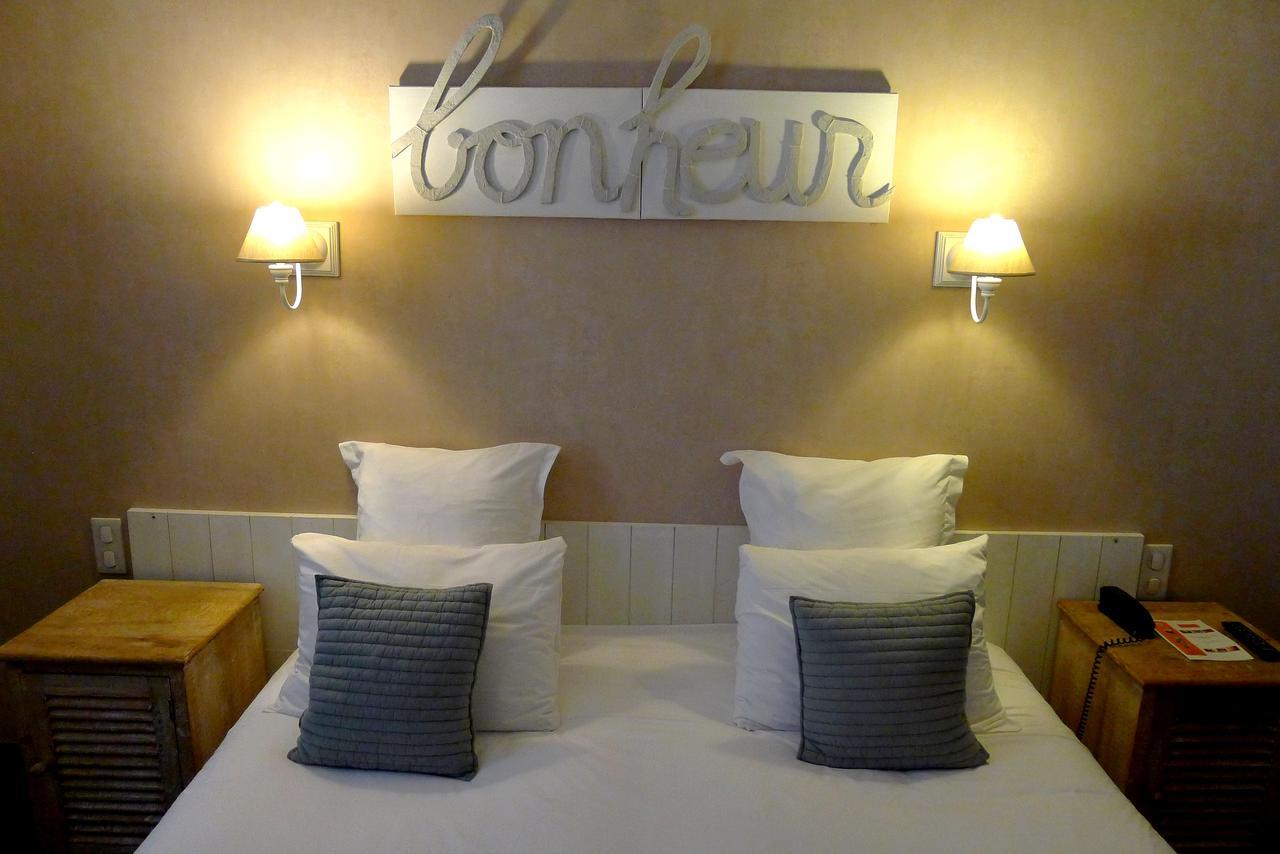 Cit'Hotel Des Messageries Saintes Eksteriør bilde